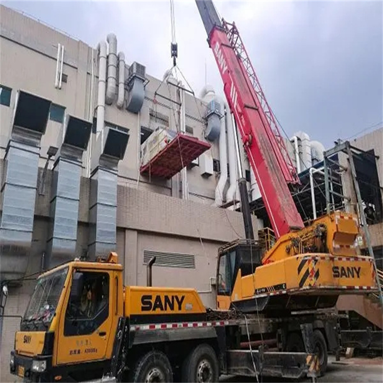 和平镇一百吨吊车吊臂多长